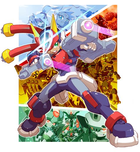 Mega Man Zx Advent Mmkb Fandom Powered By Wikia