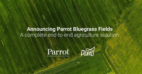 parrot bluegrass fields  digital farming solution pixd