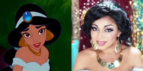 Watch This Woman Transform Into Princess Jasmine From