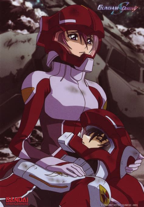 Lunamaria And Shinn Gundam Seed Destiny Gundam Seed