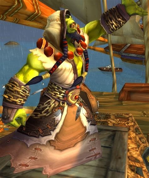 Thrall Npc World Of Warcraft