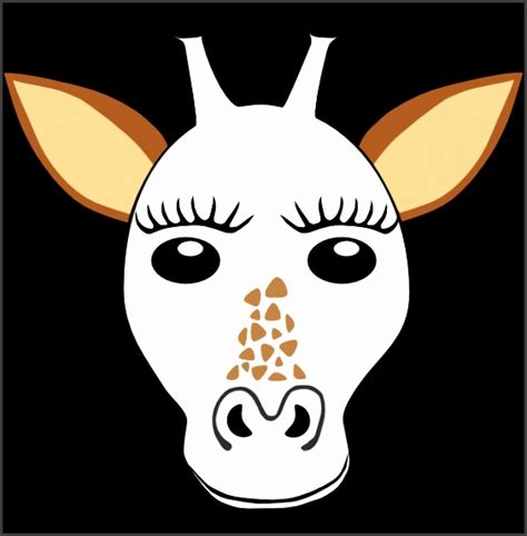 printable donkey face mask template sampletemplatess sampletemplatess