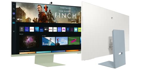 Save 100 On Samsungs New Imac Inspired M8 Smart Airplay 2 Monitor At