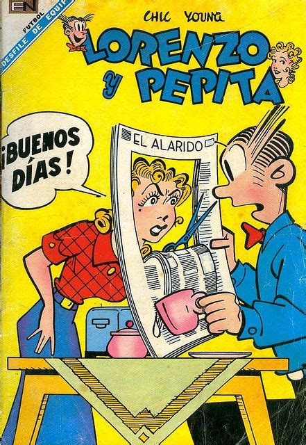 pepita y lorenzo personajes inolvidables cómics viejos historietas y cómic