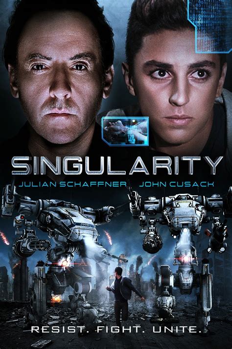 singularity  poster teaser trailer