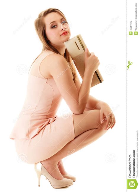 Woman Squatting Dress Stock Images 192 Photos Page 2