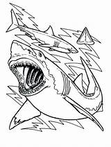 Coloring Pages Shark Sharkboy Lavagirl Tooth Drawing Cartoon Getdrawings Getcolorings sketch template