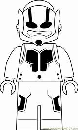 Coloring Lego Pym Hank Pages Coloringpages101 sketch template