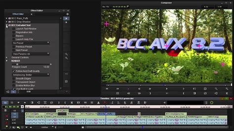 bcc  avx  features youtube