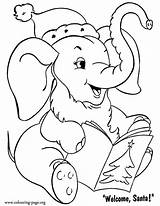 Elephant Elefante Colorir Dumbo Ausmalbilder Tudodesenhos Raisingourkids Elefant Pobarvanke Lendo Claus Imprimir Puppy sketch template