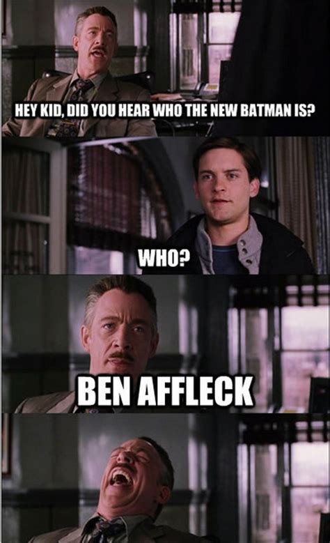 A Collection Of The Best Ben Affleck Batman Memes Fandango