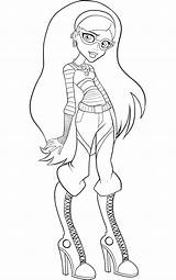 Ghoulia Coloring Pages Yelps Monster High Colouring Sweet Printable Getcolorings Color Getdrawings sketch template
