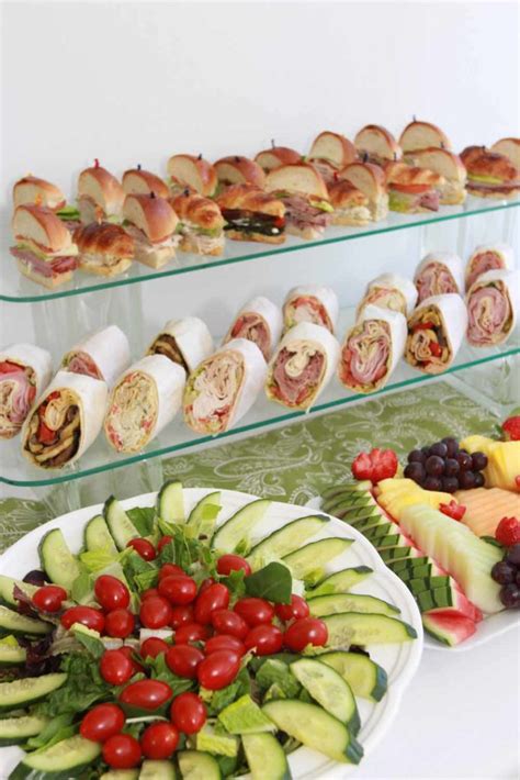 luncheon catering  showers  corporate meetings  northern nj