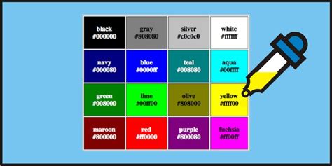 basic hex color code html color codes hex color codes hex codes