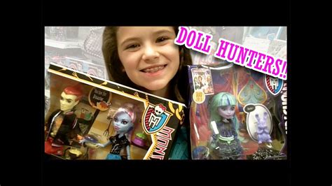 monster high doll hunting for 13 wishes twyla gigi and lab partner dolls kittiesmama youtube