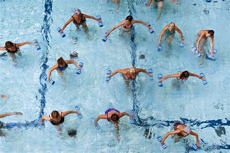 9 Ways To Work Out In Water That Aren T Swimming