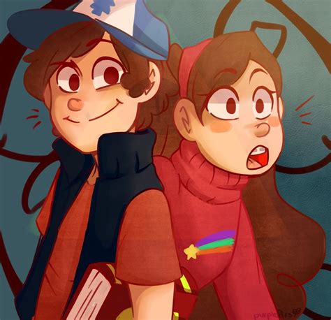 A Blog To Hide In Mystery Twins Dipper And Mabel Gravity Falls