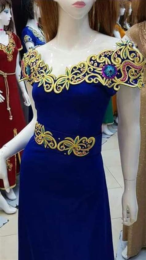 robe bleu fashion girl fashion trendy dresses