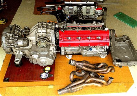 racecarsdirectcom ferrari  engine gearbox package