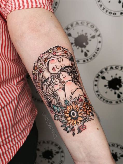 Ideas De Tatuajes Perfectos Para Las Chicas Que Son Mamás