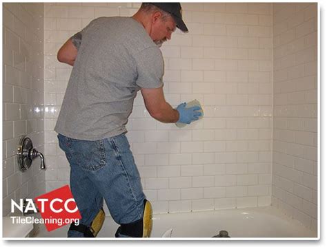 clean  remove mold   ceramic tile shower cleaning