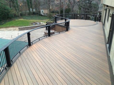 types  composite decking decks ideas