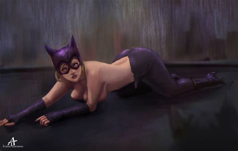 Catwoman By Ivanaanemon Hentai Foundry
