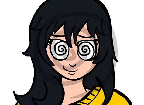 Hypnohub Animated Animated Eyes Only Animated  Black Hair Female