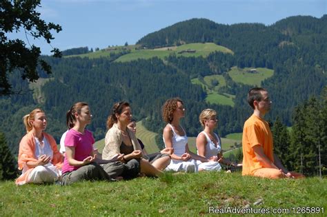 yoga vacations   sivananda yoga retreat house reith bei kitzbuehel austria yoga