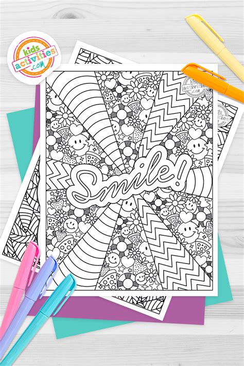 printable hard coloring pages kids activities blog