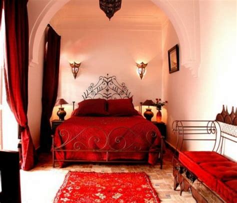 orientalisches schlafzimmer
