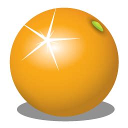 orange icon cashino iconset robin weatherall
