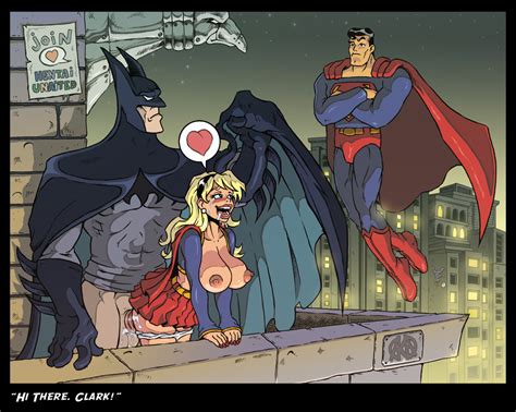 Gotham City Sex With Batman Supergirl Porn Pics Compilation Sorted