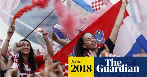 philosophical fans celebrate croatia s historic world cup