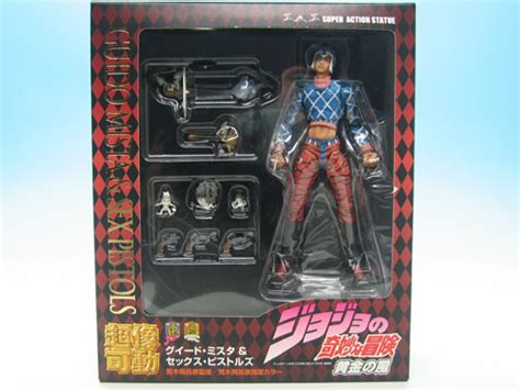 [from Japan]super Action Statue Guido Mista And Sex Pistols