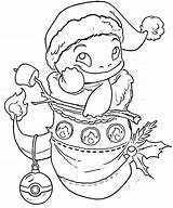 Pokemon Coloring Pages Holiday Filminspector Downloadable Franchise Nintendo Published Japanese sketch template