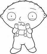 Coloring Pages Stewie Griffin Getcolorings Getdrawings Gangster sketch template