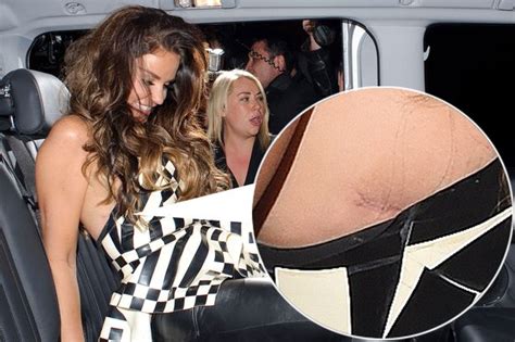 katie price flashes boob reduction surgery scar as revealing top slips down following rupaul s