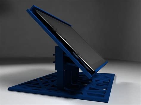 ipad holder  model  printable stl cgtradercom