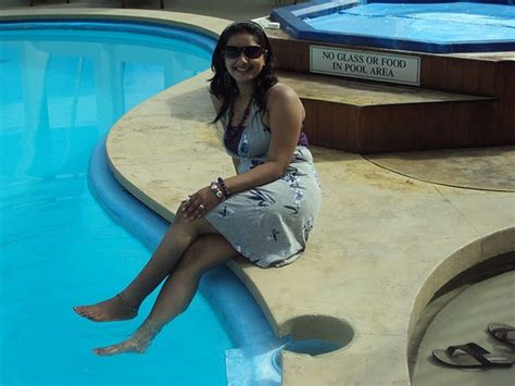 Enjoy Indian Real Life Indian Girl At Swimming Pool