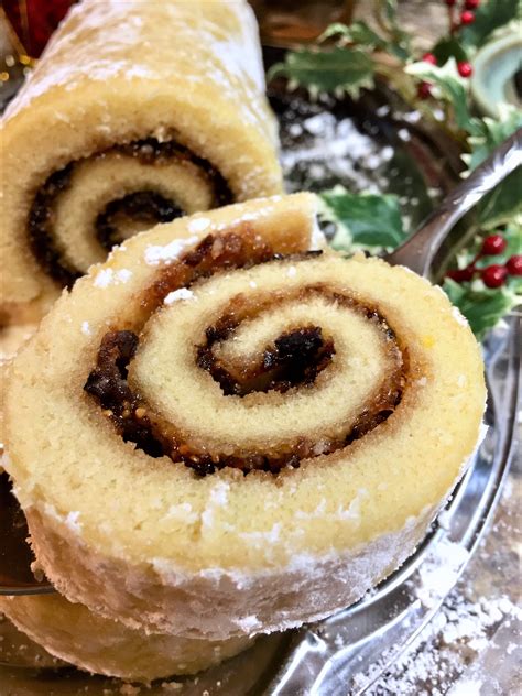 fig jelly roll cindys recipes  writings