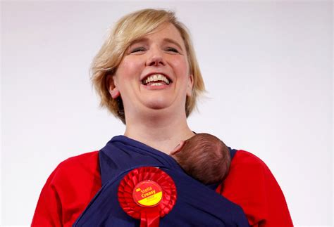 Labour Mp Stella Creasy Joined On Stage By Newborn Daughter