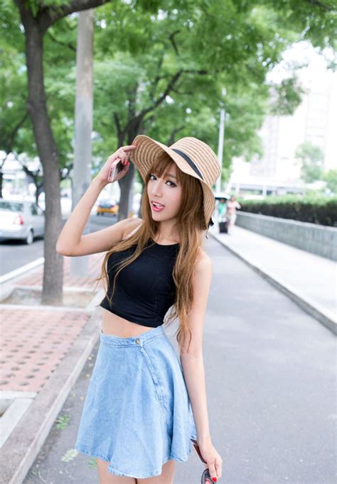 Wang Xin Yao 王馨瑶 Cute Hot Asian Model From Guangzhou Chinese Sirens