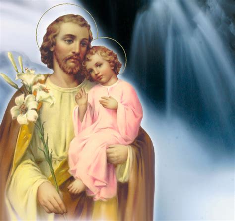novena  saint joseph husband   blessed virgin mary block rosary crusade intl