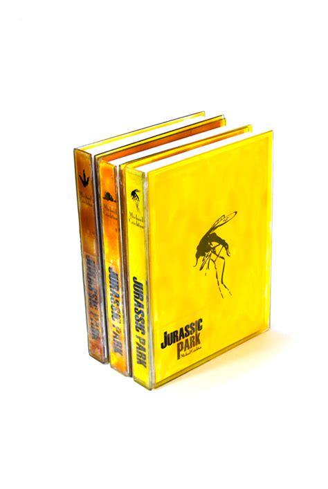 Jurassic Park Book Covers On Behance