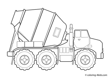 printable transport colouring