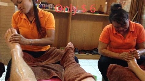 thai foot massage bangkok thailand 6 an hour youtube