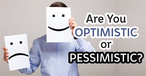 optimist  pessimist quiz quizonycom
