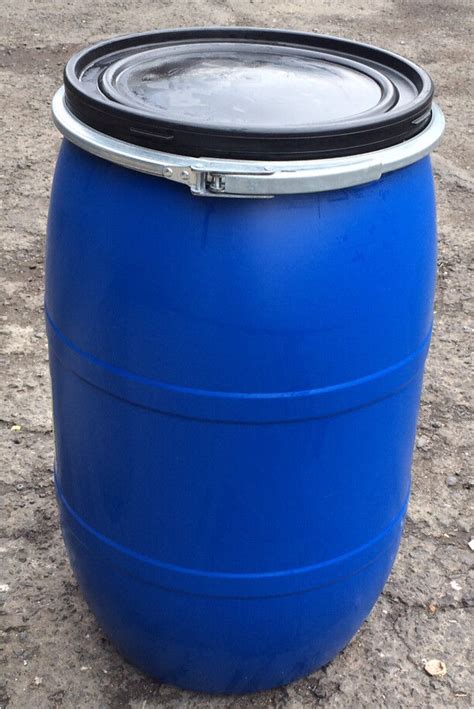plastic barrels  litre delivery   multiple orders