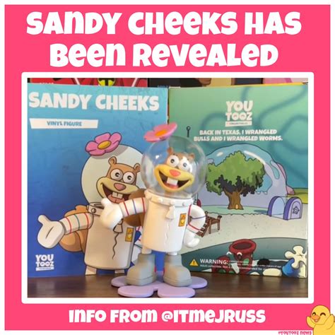 Youtooz News On Twitter Sandy Cheeks Has Been Revealed